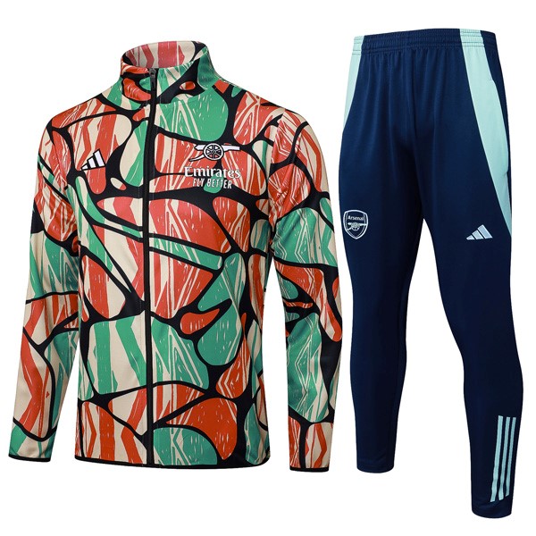 Chandal Arsenal 2025/26 Verde Rojo